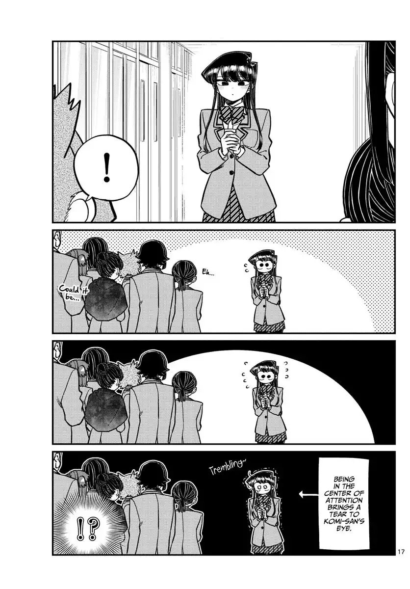 Komi-san wa Komyushou Desu Chapter 258 17